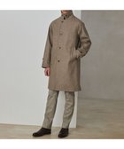 【五大陸/gotairiku / MEN】の【薄中綿仕様】スーパーライトウエイトカシミヤブレンド ステンカラーコート ベージュ系8|ID: prp329100004853655 ipo3291000000035661271