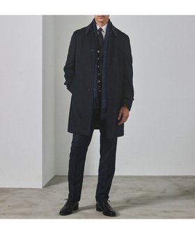 【五大陸/gotairiku / MEN】のライトウェイトアンゴラ ステンカラーコート 人気、トレンドファッション・服の通販 founy(ファニー) ファッション Fashion メンズファッション Fashion for Men アウター Men's Coats Outerwear アンゴラ Angora Knitwear キュプラ Cupro, Eco Fabric 軽量 Lightweight, Ultra Light シャンブレー Chambray, Denim-Like Fabric シンプル Simple, Minimal ジャケット Jacket, Outerwear スーツ Suit, Formalwear ドレープ Drape, Draping Fabric 定番 Standard, Basic Item A/W・秋冬 Autumn/Winter |ID:prp329100004853656