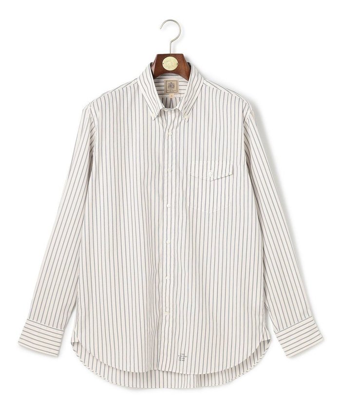 【ジェイ プレス/J.PRESS / MEN】の【SUPIMAコットン使用】マルチストライプブロードシャツ / B.D. インテリア・キッズ・メンズ・レディースファッション・服の通販 founy(ファニー) https://founy.com/ ファッション Fashion メンズファッション Fashion for Men トップス・カットソー Cut & Sew Tops メンズシャツ Shirts クラシック Classic, Timeless Style シルク Silk, 100% Silk スーピマ Supima, Premium Cotton ドレス Dress, One-Piece フィット Fit, Slim Fit エレガント 上品 Elegant A/W・秋冬 Autumn/Winter |ID: prp329100004853659 ipo3291000000035661359