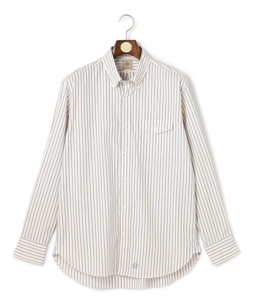 【ジェイ プレス/J.PRESS / MEN】の【SUPIMAコットン使用】マルチストライプブロードシャツ / B.D. 人気、トレンドファッション・服の通販 founy(ファニー) 　ファッション　Fashion　メンズファッション　Fashion for Men　トップス・カットソー　Cut & Sew Tops　メンズシャツ　Shirts　クラシック　Classic, Timeless Style　シルク　Silk, 100% Silk　スーピマ　Supima, Premium Cotton　ドレス　Dress, One-Piece　フィット　Fit, Slim Fit　エレガント 上品　Elegant　A/W・秋冬　Autumn/Winter　 other-1|ID: prp329100004853659 ipo3291000000035661359