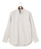 【ジェイ プレス/J.PRESS / MEN】の【SUPIMAコットン使用】マルチストライプブロードシャツ / B.D. アイボリー系1|ID: prp329100004853659 ipo3291000000035661364