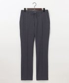 【ジョセフ アブード/JOSEPH ABBOUD / MEN】の【ウエストも伸びる/驚きの多機能性】ドライサッカー パンツ ネイビー系7|ID: prp329100004853662 ipo3291000000035661410