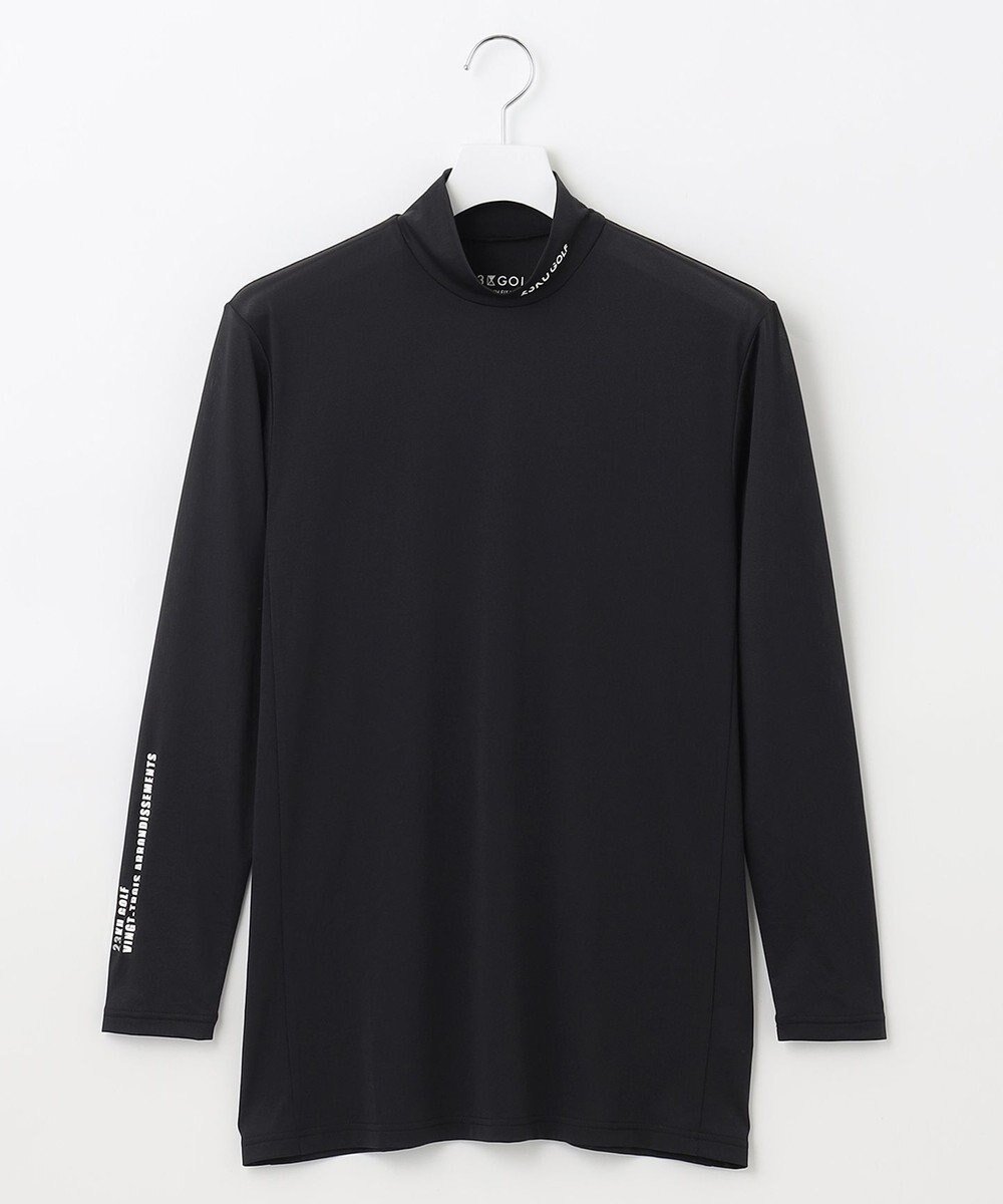 【23区 ゴルフ/23区GOLF / MEN】の【MEN】【吸水速乾・UVケア】30デニール インナーカットソー 人気、トレンドファッション・服の通販 founy(ファニー) 　ファッション　Fashion　メンズファッション　Fashion for Men　トップス・カットソー　Cut & Sew Tops　アンダー　Underwear Essentials　インナー　Innerwear　人気　Popular, Best Seller　吸水　Absorbent, Quick-Dry　夏　Summer　定番　Standard, Basic Item　春　Spring　S/S・春夏　SS, Spring/Summer, Warm Season　 other-1|ID: prp329100004853665 ipo3291000000035661551