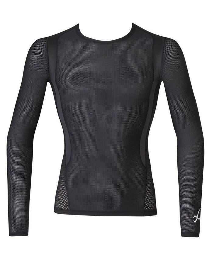 【シーダブリューエックス/CW-X / MEN】の【MEN】 CW-X 機能性トップス 【JYURYU TOP】 メッシュ 長袖 肩が動かしやすくなる 運動時の疲労を軽減 ゴルフ 球技 マラソン JAO399 /ワコール インテリア・キッズ・メンズ・レディースファッション・服の通販 founy(ファニー) https://founy.com/ ファッション Fashion メンズファッション Fashion for Men トップス・カットソー Cut & Sew Tops 切替 Switching, Contrast Panel 抗菌 Antibacterial, Bacteria-Resistant スポーツ Sports, Activewear 長袖 Long Sleeve, Full Sleeve フィット Fit, Slim Fit メッシュ Mesh, Net Fabric おすすめ Recommended / Our Picks ゴルフ Golf |ID: prp329100004853668 ipo3291000000035661626