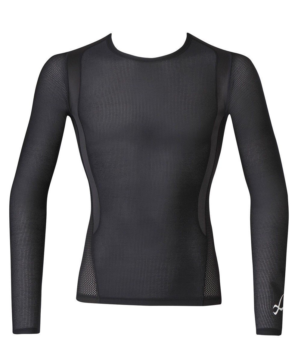 【シーダブリューエックス/CW-X / MEN】の【MEN】 CW-X 機能性トップス 【JYURYU TOP】 メッシュ 長袖 肩が動かしやすくなる 運動時の疲労を軽減 ゴルフ 球技 マラソン JAO399 /ワコール 人気、トレンドファッション・服の通販 founy(ファニー) 　ファッション　Fashion　メンズファッション　Fashion for Men　トップス・カットソー　Cut & Sew Tops　切替　Switching, Contrast Panel　抗菌　Antibacterial, Bacteria-Resistant　スポーツ　Sports, Activewear　長袖　Long Sleeve, Full Sleeve　フィット　Fit, Slim Fit　メッシュ　Mesh, Net Fabric　おすすめ　Recommended / Our Picks　ゴルフ　Golf　 other-1|ID: prp329100004853668 ipo3291000000035661626