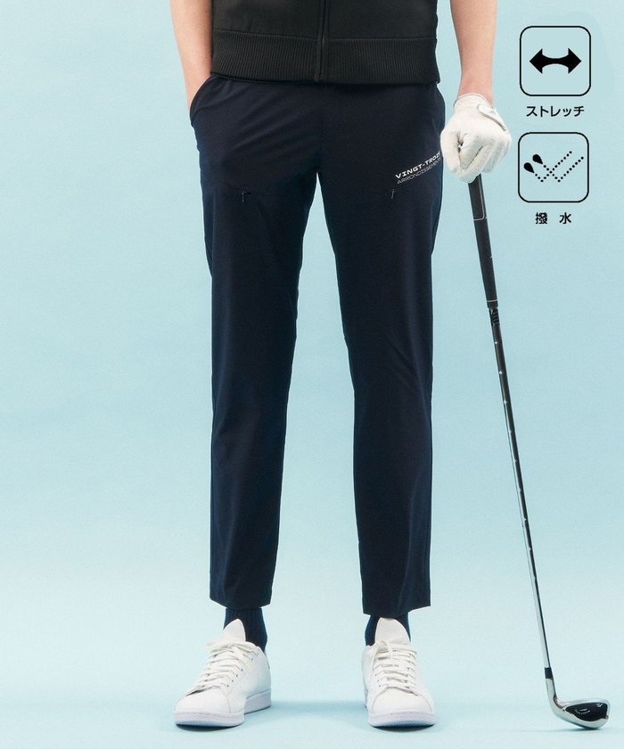 【23区 ゴルフ/23区GOLF / MEN】の【MEN】【撥水/ストレッチ】2WAYストレッチ カーゴパンツ インテリア・キッズ・メンズ・レディースファッション・服の通販 founy(ファニー) https://founy.com/ ファッション Fashion メンズファッション Fashion for Men ボトムス Bottoms ゴルフ Golf カーゴパンツ Cargo Pants, Utility Pants ストレッチ Stretch, Stretchy Fabric フラット Flat, Flat Shoes ポケット Pocket, Pocket Detail 夏 Summer 春 Spring S/S・春夏 SS, Spring/Summer, Warm Season |ID: prp329100004853673 ipo3291000000035661783