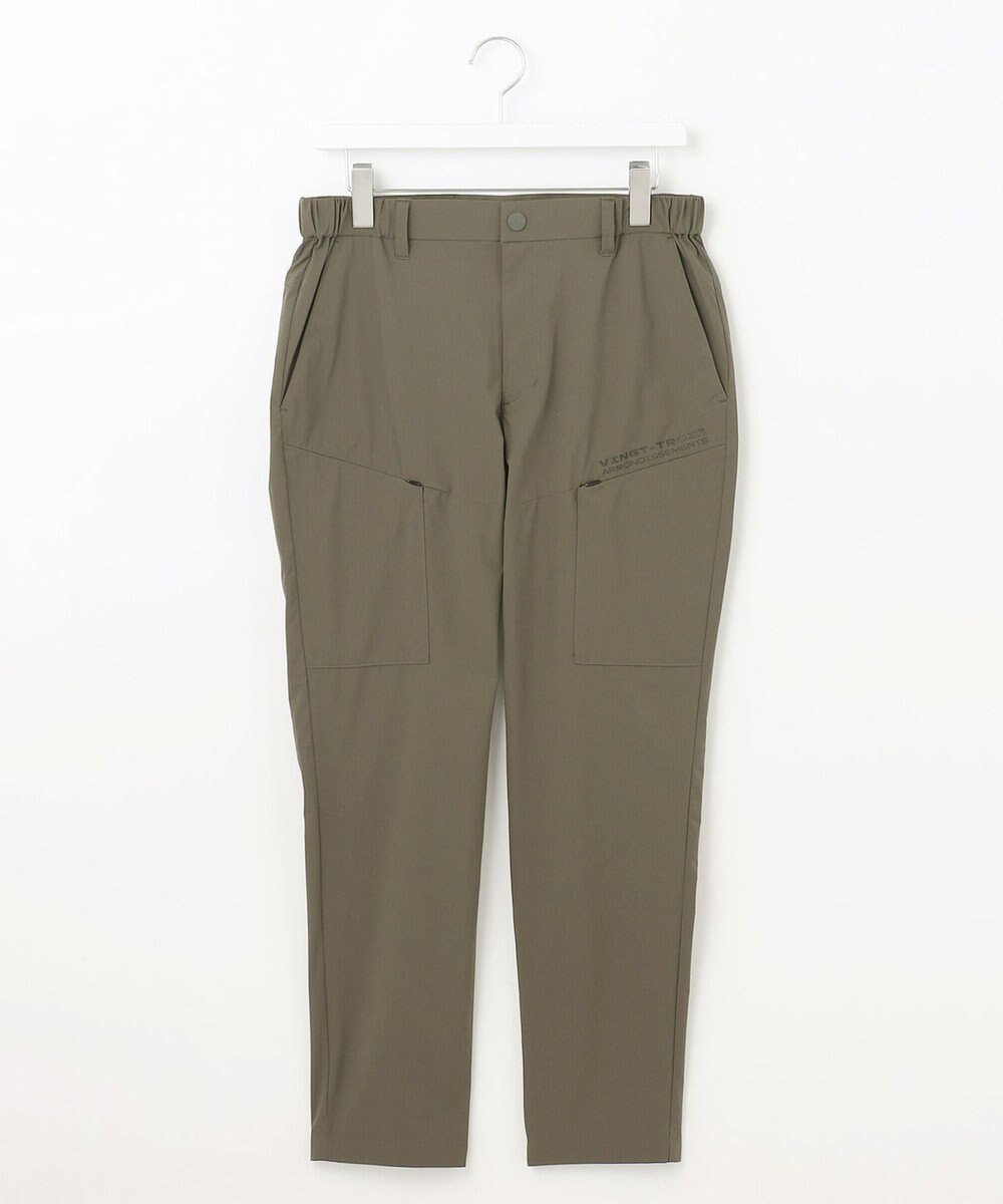 【23区 ゴルフ/23区GOLF / MEN】の【MEN】【撥水/ストレッチ】2WAYストレッチ カーゴパンツ インテリア・キッズ・メンズ・レディースファッション・服の通販 founy(ファニー) ファッション Fashion メンズファッション Fashion for Men ボトムス Bottoms ゴルフ Golf カーゴパンツ Cargo Pants, Utility Pants ストレッチ Stretch, Stretchy Fabric フラット Flat, Flat Shoes ポケット Pocket, Pocket Detail 夏 Summer 春 Spring S/S・春夏 SS, Spring/Summer, Warm Season カーキ系|ID: prp329100004853673 ipo3291000000035661787