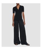 【ジョゼフ/JOSEPH】のプリーツジャガード トラウザーズ Black|ID: prp329100004853681 ipo3291000000035662288