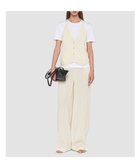 【ジョゼフ/JOSEPH】のプリーツジャガード トラウザーズ Seashell|ID: prp329100004853681 ipo3291000000035662289