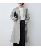 【アイシービー/iCB】のシアーフォルムオーガン トレンチコート トープ系|ID: prp329100004853688 ipo3291000000035663115