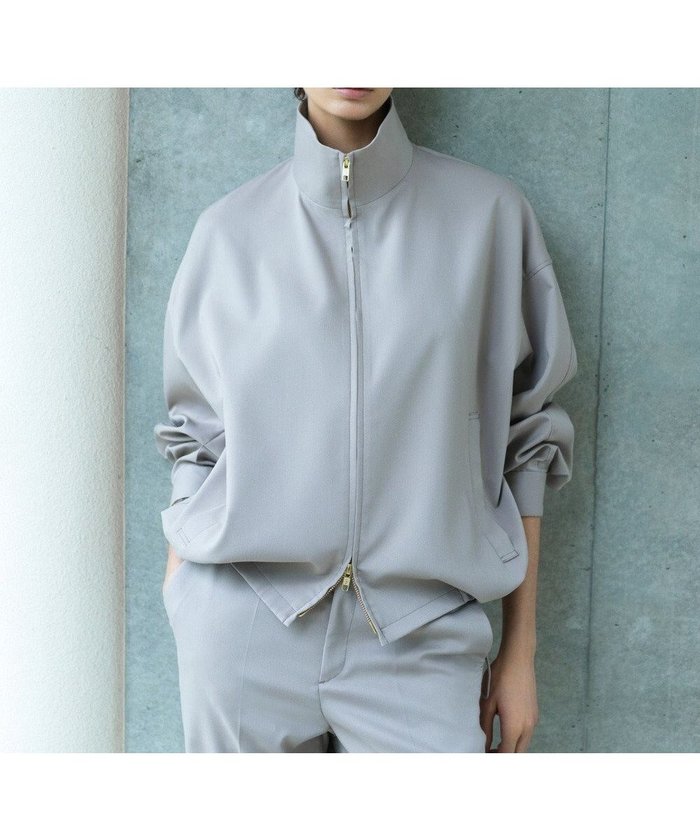 【23区/NIJYUSANKU】の【エステータ】ライトダブルクロス ブルゾン インテリア・キッズ・メンズ・レディースファッション・服の通販 founy(ファニー) https://founy.com/ ファッション Fashion レディースファッション Fashion for Women アウター Coat / Outerwear Collection レディースジャケット・軽アウター Jackets ブルゾンジャケット・スポーティアウター Blouson Jackets ショルダー Shoulder, Shoulder Strap ジャケット Jacket, Outerwear スタンド Stand Collar, Upright Stand スポーティ Sporty, Casual Athletic セットアップ Set-Up, Coordinated Outfit ドロップ Drop Shoulder, Dropped Style ドローストリング Drawstring, Pull Cord フロント Front, Front Design ブルゾン Blouson, Bomber Jacket ボトム Bottoms, Lower Wear A/W・秋冬 Autumn/Winter 冬 Winter / This Winter おすすめ Recommended / Our Picks |ID: prp329100004853689 ipo3291000000035663133