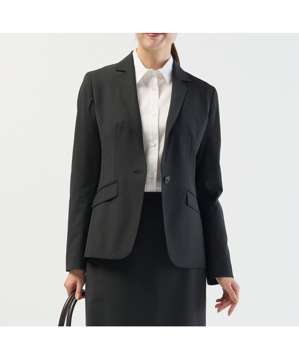 【ジェイ プレス/J.PRESS】の【セットアップ対応】BAHARIYE SOLID テーラード ジャケット 人気、トレンドファッション・服の通販 founy(ファニー) ファッション Fashion レディースファッション Fashion for Women アウター Coat / Outerwear Collection レディースジャケット・軽アウター Jackets テーラードジャケット / 通勤・きれいめスタイル Tailored Jackets & Blazers インナー Innerwear シンプル Simple, Minimal ジャケット Jacket, Outerwear ストライプ Stripe, Striped Pattern ストレッチ Stretch, Stretchy Fabric ストレート Straight, Straight Cut セットアップ Set-Up, Coordinated Outfit テーラード Tailored, Tailored Fit バランス Balance, Style Balance ベーシック Basic, Essential 無地 Plain, Solid Color A/W・秋冬 Autumn/Winter セレモニー Ceremony other-1|ID: prp329100004853696 ipo3291000000035663294