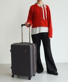 【エースバッグズアンドラゲッジ/ACE BAGS & LUGGAGE】の【雑誌掲載】 HaNT×Jewelna Rose コラボ スーツケース Mサイズ 06822 ハント ジュエルナローズ ダークブラウン|ID: prp329100004853698 ipo3291000000036209688