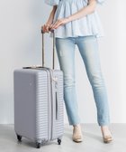 【エースバッグズアンドラゲッジ/ACE BAGS & LUGGAGE】の【雑誌掲載】 HaNT×Jewelna Rose コラボ スーツケース Mサイズ 06822 ハント ジュエルナローズ ラベンダーグレー|ID: prp329100004853698 ipo3291000000036209690