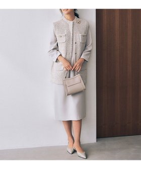 【自由区/JIYU-KU】の【セットアップ対応・洗える】トリアセダブルクロス ワンピース 人気、トレンドファッション・服の通販 founy(ファニー) ファッション Fashion レディースファッション Fashion for Women ワンピース Dresses シンプル Simple, Minimal ジャケット Jacket, Outerwear ストレッチ Stretch, Stretchy Fabric セットアップ Set-Up, Coordinated Outfit セレモニー Ceremony フォルム Silhouette, Form フロント Front, Front Design 夏 Summer S/S・春夏 SS, Spring/Summer, Warm Season 洗える Machine Washable A/W・秋冬 Autumn/Winter ビジネス 仕事 通勤 Business / Work / Commuting |ID:prp329100004853702