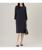 【自由区/JIYU-KU】の【セットアップ対応・洗える】トリアセダブルクロス ワンピース 人気、トレンドファッション・服の通販 founy(ファニー) ファッション Fashion レディースファッション Fashion for Women ワンピース Dresses シンプル Simple, Minimal ジャケット Jacket, Outerwear ストレッチ Stretch, Stretchy Fabric セットアップ Set-Up, Coordinated Outfit セレモニー Ceremony フォルム Silhouette, Form フロント Front, Front Design 夏 Summer S/S・春夏 SS, Spring/Summer, Warm Season 洗える Machine Washable A/W・秋冬 Autumn/Winter ビジネス 仕事 通勤 Business / Work / Commuting thumbnail ネイビー系|ID: prp329100004853702 ipo3291000000035663588