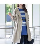 【ティアクラッセ/Tiaclasse】の着流しパフスリーブコート グレージュ|ID: prp329100004853707 ipo3291000000035663782