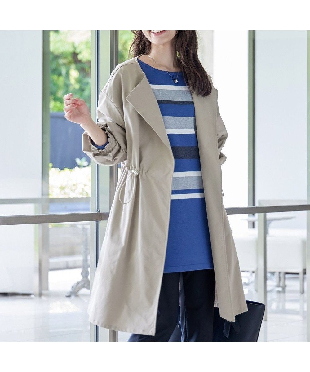 【ティアクラッセ/Tiaclasse】の着流しパフスリーブコート インテリア・キッズ・メンズ・レディースファッション・服の通販 founy(ファニー) ファッション Fashion レディースファッション Fashion for Women アウター Coat / Outerwear Collection コート・ロングコート・ピーコート Long Coats, Peacoats & More レディースジャケット・軽アウター Jackets アクセサリー Fashion Accessories ウォッシャブル Machine Washable 春 Spring 洗える Machine Washable 秋 Autumn シューズ Shoes, Footwear シルバー Silver, Metallic Silver シンプル Simple, Minimal ジャケット Jacket, Outerwear スリーブ Sleeve, Long Sleeve / Short Sleeve チュニック Tunic, Long Top ツイル Twist, Twisted Detail 定番 Standard, Basic Item フェミニン Feminine, Girly ベーシック Basic, Essential ポケット Pocket, Pocket Detail 冬 Winter / This Winter A/W・秋冬 Autumn/Winter 再入荷 Restock / Back in Stock エレガント 上品 Elegant 新作・新入荷 New Arrivals / New In ビジネス 仕事 通勤 Business / Work / Commuting グレージュ|ID: prp329100004853707 ipo3291000000035663782