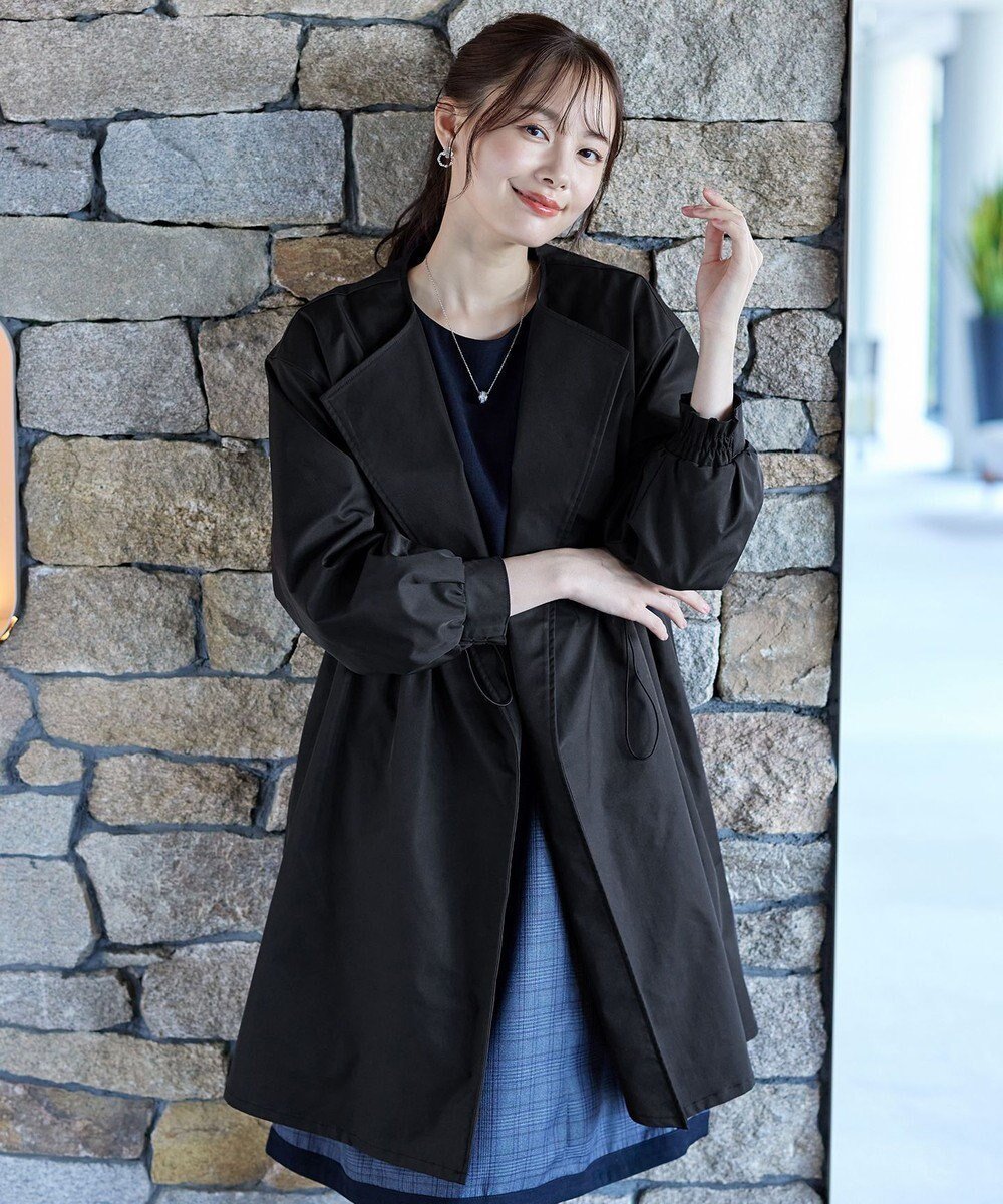 【ティアクラッセ/Tiaclasse】の着流しパフスリーブコート インテリア・キッズ・メンズ・レディースファッション・服の通販 founy(ファニー) ファッション Fashion レディースファッション Fashion for Women アウター Coat / Outerwear Collection コート・ロングコート・ピーコート Long Coats, Peacoats & More レディースジャケット・軽アウター Jackets アクセサリー Fashion Accessories ウォッシャブル Machine Washable 春 Spring 洗える Machine Washable 秋 Autumn シューズ Shoes, Footwear シルバー Silver, Metallic Silver シンプル Simple, Minimal ジャケット Jacket, Outerwear スリーブ Sleeve, Long Sleeve / Short Sleeve チュニック Tunic, Long Top ツイル Twist, Twisted Detail 定番 Standard, Basic Item フェミニン Feminine, Girly ベーシック Basic, Essential ポケット Pocket, Pocket Detail 冬 Winter / This Winter A/W・秋冬 Autumn/Winter 再入荷 Restock / Back in Stock エレガント 上品 Elegant 新作・新入荷 New Arrivals / New In ビジネス 仕事 通勤 Business / Work / Commuting ブラック|ID: prp329100004853707 ipo3291000000035663787