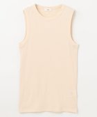 【ネイヴ/NAVE】の【Nave・洗える】ガーゼフライス タンクトップ 人気、トレンドファッション・服の通販 founy(ファニー) ファッション Fashion レディースファッション Fashion for Women トップス・カットソー Cut & Sew Tops シャツ・ブラウス・オフィスカジュアル Elegant Blouses & Button-Ups ロングTシャツ・Tシャツ Longline T-Shirts & Tees カットソー・ベーシックTシャツ Cut-and-Sewn Tops / Stretch Tees & Basics インナー Innerwear カットソー Cut and Sewn Top シアー Sheer, See-Through スリーブ Sleeve, Long Sleeve / Short Sleeve セットアップ Set-Up, Coordinated Outfit タンク Tank Top, Sleeveless Top ロング Long, Long-Length 夏 Summer 春 Spring S/S・春夏 SS, Spring/Summer, Warm Season 洗える Machine Washable thumbnail アイボリー系|ID: prp329100004853708 ipo3291000000035663901