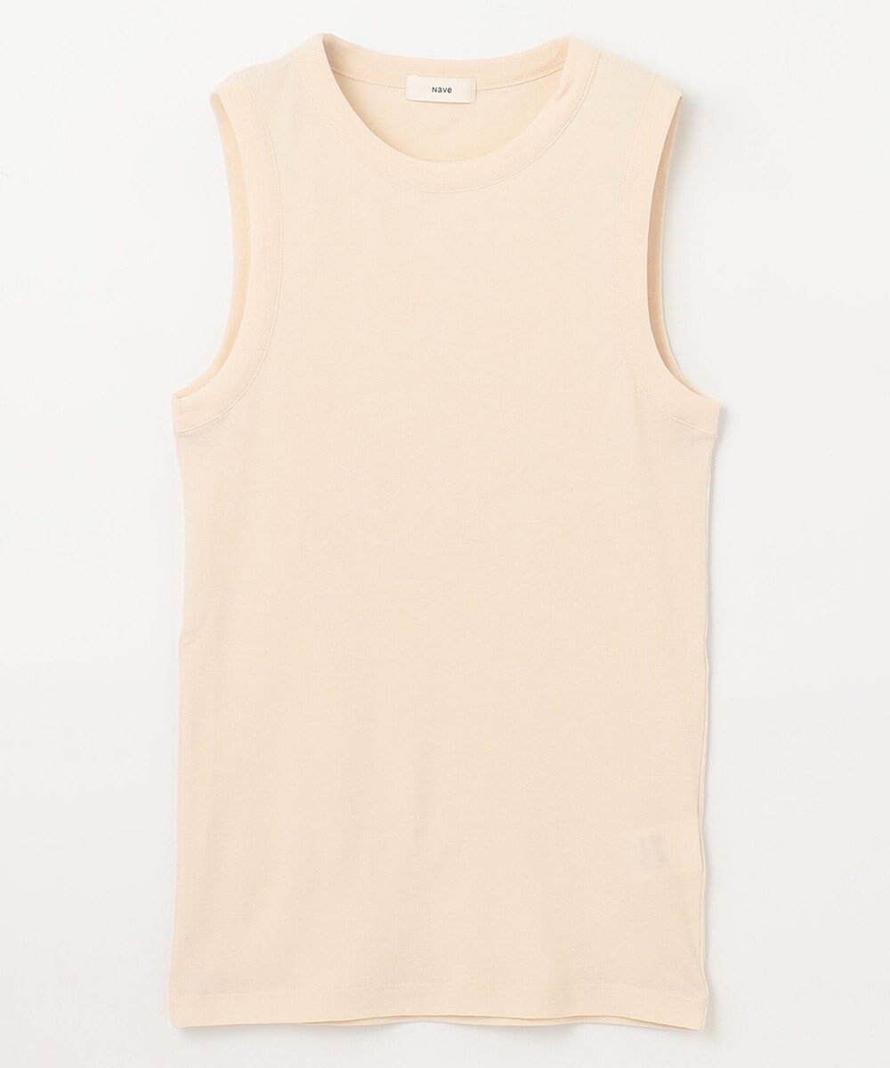 【ネイヴ/NAVE】の【Nave・洗える】ガーゼフライス タンクトップ インテリア・キッズ・メンズ・レディースファッション・服の通販 founy(ファニー) 　ファッション　Fashion　レディースファッション　Fashion for Women　トップス・カットソー　Cut & Sew Tops　シャツ・ブラウス・オフィスカジュアル　Elegant Blouses & Button-Ups　ロングTシャツ・Tシャツ　Longline T-Shirts & Tees　カットソー・ベーシックTシャツ　Cut-and-Sewn Tops / Stretch Tees & Basics　インナー　Innerwear　カットソー　Cut and Sewn Top　シアー　Sheer, See-Through　スリーブ　Sleeve, Long Sleeve / Short Sleeve　セットアップ　Set-Up, Coordinated Outfit　タンク　Tank Top, Sleeveless Top　ロング　Long, Long-Length　夏　Summer　春　Spring　S/S・春夏　SS, Spring/Summer, Warm Season　洗える　Machine Washable　アイボリー系|ID: prp329100004853708 ipo3291000000035663901