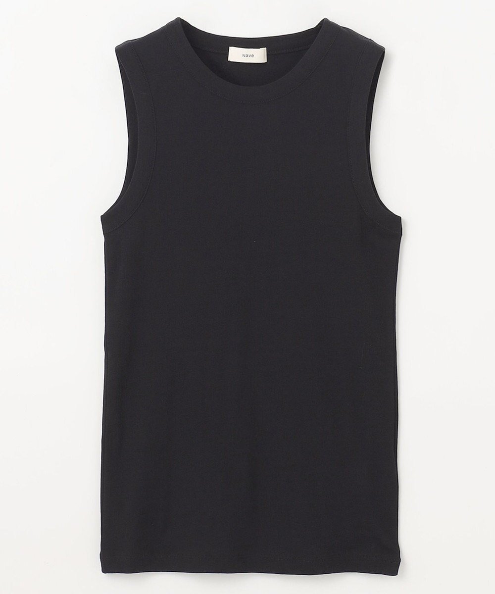 【ネイヴ/NAVE】の【Nave・洗える】ガーゼフライス タンクトップ インテリア・キッズ・メンズ・レディースファッション・服の通販 founy(ファニー) 　ファッション　Fashion　レディースファッション　Fashion for Women　トップス・カットソー　Cut & Sew Tops　シャツ・ブラウス・オフィスカジュアル　Elegant Blouses & Button-Ups　ロングTシャツ・Tシャツ　Longline T-Shirts & Tees　カットソー・ベーシックTシャツ　Cut-and-Sewn Tops / Stretch Tees & Basics　インナー　Innerwear　カットソー　Cut and Sewn Top　シアー　Sheer, See-Through　スリーブ　Sleeve, Long Sleeve / Short Sleeve　セットアップ　Set-Up, Coordinated Outfit　タンク　Tank Top, Sleeveless Top　ロング　Long, Long-Length　夏　Summer　春　Spring　S/S・春夏　SS, Spring/Summer, Warm Season　洗える　Machine Washable　ブラック系|ID: prp329100004853708 ipo3291000000035663905
