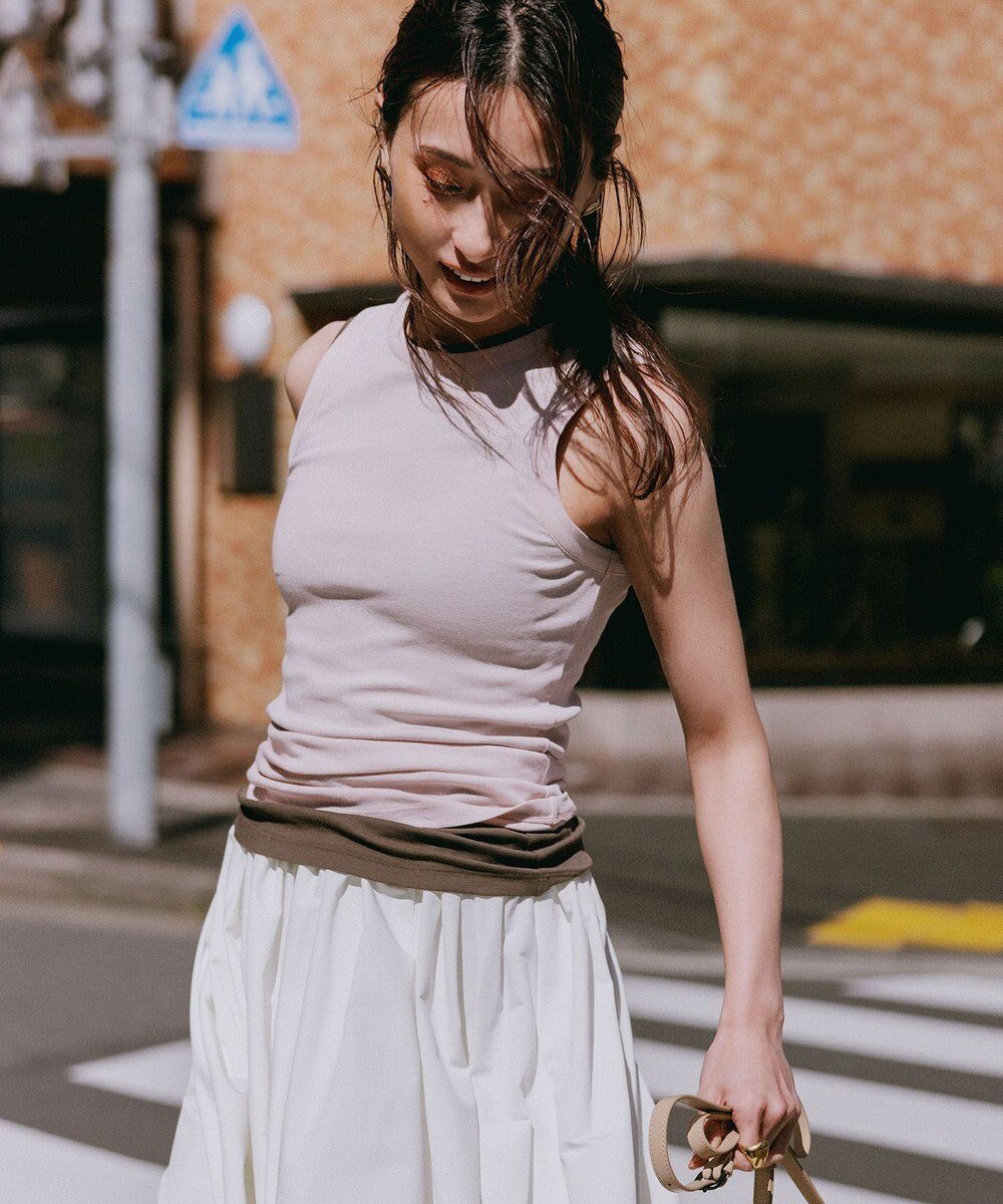 【ネイヴ/NAVE】の【Nave・洗える】ガーゼフライス タンクトップ インテリア・キッズ・メンズ・レディースファッション・服の通販 founy(ファニー) 　ファッション　Fashion　レディースファッション　Fashion for Women　トップス・カットソー　Cut & Sew Tops　シャツ・ブラウス・オフィスカジュアル　Elegant Blouses & Button-Ups　ロングTシャツ・Tシャツ　Longline T-Shirts & Tees　カットソー・ベーシックTシャツ　Cut-and-Sewn Tops / Stretch Tees & Basics　インナー　Innerwear　カットソー　Cut and Sewn Top　シアー　Sheer, See-Through　スリーブ　Sleeve, Long Sleeve / Short Sleeve　セットアップ　Set-Up, Coordinated Outfit　タンク　Tank Top, Sleeveless Top　ロング　Long, Long-Length　夏　Summer　春　Spring　S/S・春夏　SS, Spring/Summer, Warm Season　洗える　Machine Washable　ピンク系|ID: prp329100004853708 ipo3291000000035663909