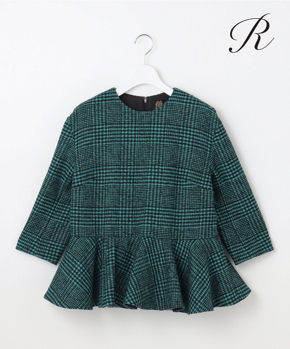 【23区/NIJYUSANKU】の【R(アール)】MANTECOツイード ペプラムトップス 人気、トレンドファッション・服の通販 founy(ファニー) ファッション Fashion レディースファッション Fashion for Women トップス・カットソー Cut & Sew Tops シャツ・ブラウス・オフィスカジュアル Elegant Blouses & Button-Ups イタリア Italy インポート Imported Fashion クラシカル Classical, Vintage-Inspired ショルダー Shoulder, Shoulder Strap セットアップ Set-Up, Coordinated Outfit チェック Check, Plaid, Tartan チュール Tulip, Tulip Motif ツイード Twill, Twill Weave デニム Denim, Jeans Material ドロップ Drop Shoulder, Dropped Style 人気 Popular, Best Seller フラット Flat, Flat Shoes フレア Flare, Flared ペプラム Peplum, Flared Hem ボトム Bottoms, Lower Wear ミックス Mix, Mixed Style A/W・秋冬 Autumn/Winter 冬 Winter / This Winter おすすめ Recommended / Our Picks 2024年 2024 2024-2025秋冬・A/W Autumn/Winter 2024–25 AW24–25 other-1|ID: prp329100004853709 ipo3291000000035663938