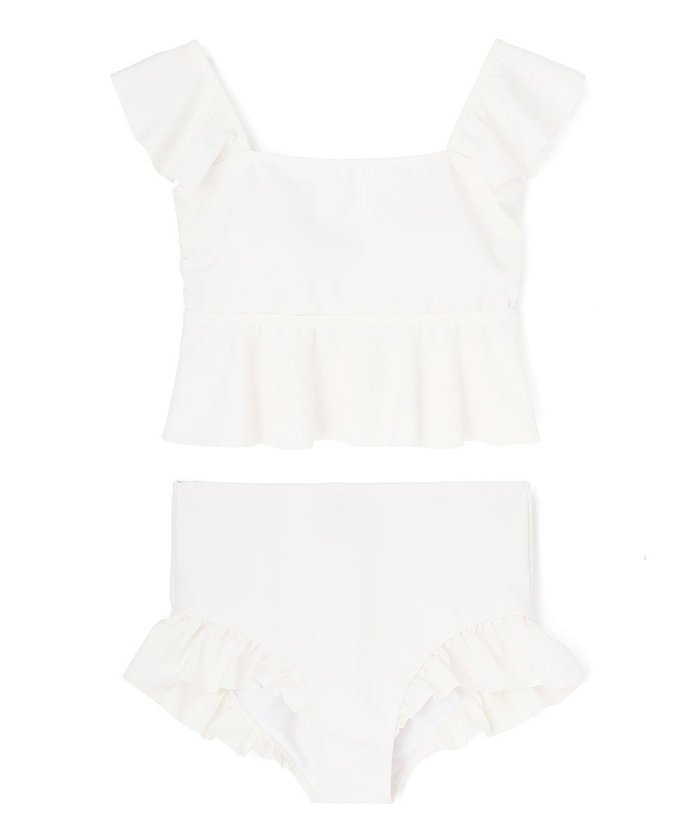 【三愛水着楽園/San-ai Resort】の【ブラック新色】ノンワイヤービキニ 9M 【San-ai Resort(サンアイリゾート)】 インテリア・キッズ・メンズ・レディースファッション・服の通販 founy(ファニー) https://founy.com/ ファッション Fashion レディースファッション Fashion for Women 水着 Swimwear レディース水着・ビーチウェア Swimwear & Beachwear アンダー Underwear Essentials ショーツ Shorts, Short Pants ショート Short, Short Length バランス Balance, Style Balance ビキニ Bikini, Two-Piece Swimsuit フリル Frill, Ruffle ポケット Pocket, Pocket Detail ラップ Wrap, Wrap Design レース Lace, Lace Fabric ワイヤー Wire, Wired Bra 夏 Summer S/S・春夏 SS, Spring/Summer, Warm Season 水着 Swimsuit, Swimwear A/W・秋冬 Autumn/Winter |ID: prp329100004853722 ipo3291000000035664391