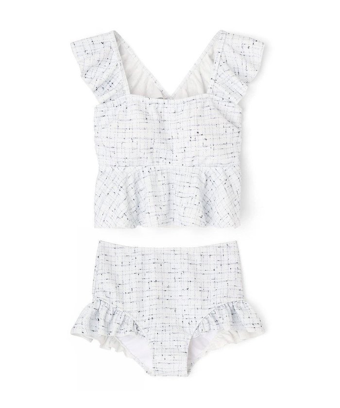 【三愛水着楽園/San-ai Resort】のフリルビスチェノンワイヤービキニ 9M 【San-ai Resort(サンアイリゾート)】 インテリア・キッズ・メンズ・レディースファッション・服の通販 founy(ファニー) https://founy.com/ ファッション Fashion レディースファッション Fashion for Women 水着 Swimwear レディース水着・ビーチウェア Swimwear & Beachwear アンダー Underwear Essentials ショーツ Shorts, Short Pants ショート Short, Short Length ツイード Twill, Twill Weave バランス Balance, Style Balance ビキニ Bikini, Two-Piece Swimsuit フリル Frill, Ruffle プリント Print, Printed Pattern ポケット Pocket, Pocket Detail ラップ Wrap, Wrap Design ワイヤー Wire, Wired Bra 夏 Summer S/S・春夏 SS, Spring/Summer, Warm Season 水着 Swimsuit, Swimwear A/W・秋冬 Autumn/Winter |ID: prp329100004853724 ipo3291000000035664447