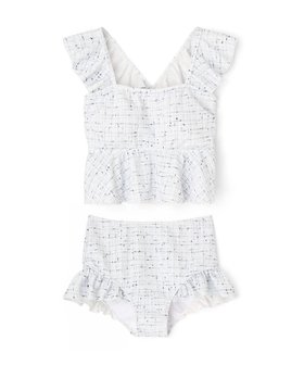 【三愛水着楽園/San-ai Resort】のフリルビスチェノンワイヤービキニ 9M 【San-ai Resort(サンアイリゾート)】 人気、トレンドファッション・服の通販 founy(ファニー) ファッション Fashion レディースファッション Fashion for Women 水着 Swimwear レディース水着・ビーチウェア Swimwear & Beachwear アンダー Underwear Essentials ショーツ Shorts, Short Pants ショート Short, Short Length ツイード Twill, Twill Weave バランス Balance, Style Balance ビキニ Bikini, Two-Piece Swimsuit フリル Frill, Ruffle プリント Print, Printed Pattern ポケット Pocket, Pocket Detail ラップ Wrap, Wrap Design ワイヤー Wire, Wired Bra 夏 Summer S/S・春夏 SS, Spring/Summer, Warm Season 水着 Swimsuit, Swimwear A/W・秋冬 Autumn/Winter |ID:prp329100004853724