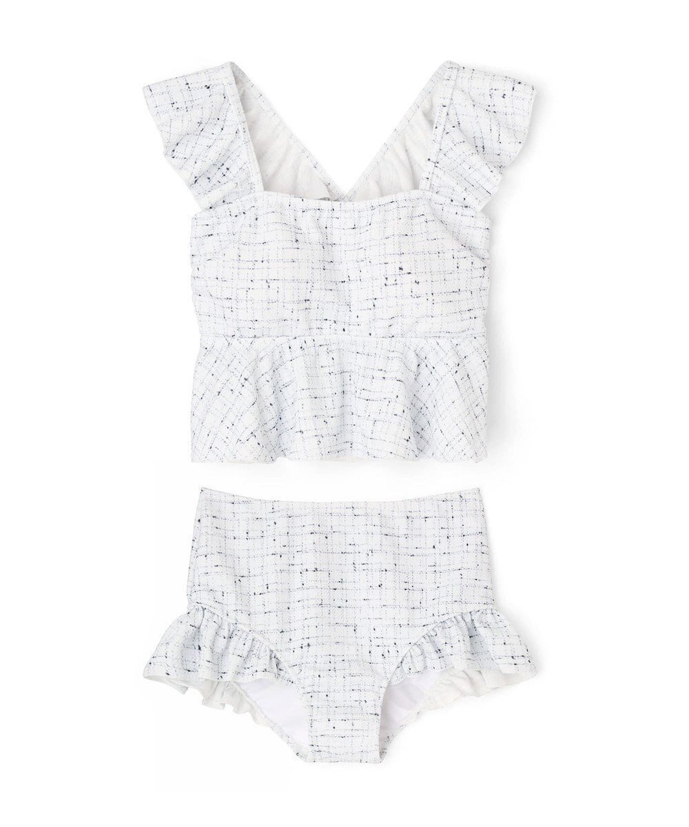 【三愛水着楽園/San-ai Resort】のフリルビスチェノンワイヤービキニ 9M 【San-ai Resort(サンアイリゾート)】 人気、トレンドファッション・服の通販 founy(ファニー) ファッション Fashion レディースファッション Fashion for Women 水着 Swimwear レディース水着・ビーチウェア Swimwear & Beachwear アンダー Underwear Essentials ショーツ Shorts, Short Pants ショート Short, Short Length ツイード Twill, Twill Weave バランス Balance, Style Balance ビキニ Bikini, Two-Piece Swimsuit フリル Frill, Ruffle プリント Print, Printed Pattern ポケット Pocket, Pocket Detail ラップ Wrap, Wrap Design ワイヤー Wire, Wired Bra 夏 Summer S/S・春夏 SS, Spring/Summer, Warm Season 水着 Swimsuit, Swimwear A/W・秋冬 Autumn/Winter other-1|ID: prp329100004853724 ipo3291000000035664447