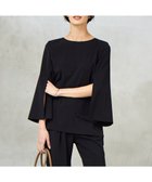 【アイシービー/iCB】の【新色追加・防シワ・速乾・洗える】Fied スリットスリーブブラウス 人気、トレンドファッション・服の通販 founy(ファニー) ファッション Fashion レディースファッション Fashion for Women トップス・カットソー Cut & Sew Tops シャツ・ブラウス・オフィスカジュアル Elegant Blouses & Button-Ups 洗える Machine Washable シンプル Simple, Minimal ジャケット Jacket, Outerwear ストレッチ Stretch, Stretchy Fabric スリット Slit, Slit Detail スーツ Suit, Formalwear セットアップ Set-Up, Coordinated Outfit チェック Check, Plaid, Tartan 人気 Popular, Best Seller ラップ Wrap, Wrap Design ワイド Wide, Wide Fit A/W・秋冬 Autumn/Winter S/S・春夏 SS, Spring/Summer, Warm Season おすすめ Recommended / Our Picks 夏 Summer セレモニー Ceremony ビジネス 仕事 通勤 Business / Work / Commuting thumbnail ブラック系|ID: prp329100004853733 ipo3291000000035665090