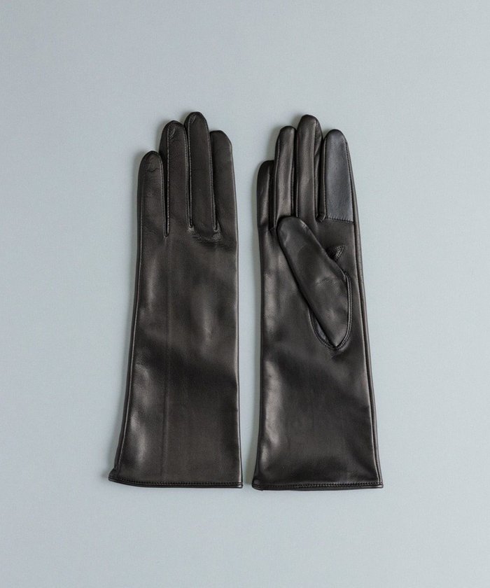 【オルクベット/ORuKuBET】のItalian Sheep Long - Touch Panel (WOMEN)【日本製】 インテリア・キッズ・メンズ・レディースファッション・服の通販 founy(ファニー) https://founy.com/ ファッション Fashion レディースファッション Fashion for Women 手袋 Gloves & Mittens イタリア Italy カメラ Camera Accessories スマート Smart, Elegant ロング Long, Long-Length A/W・秋冬 Autumn/Winter 日本製 Made In Japan |ID: prp329100004853740 ipo3291000000035665393