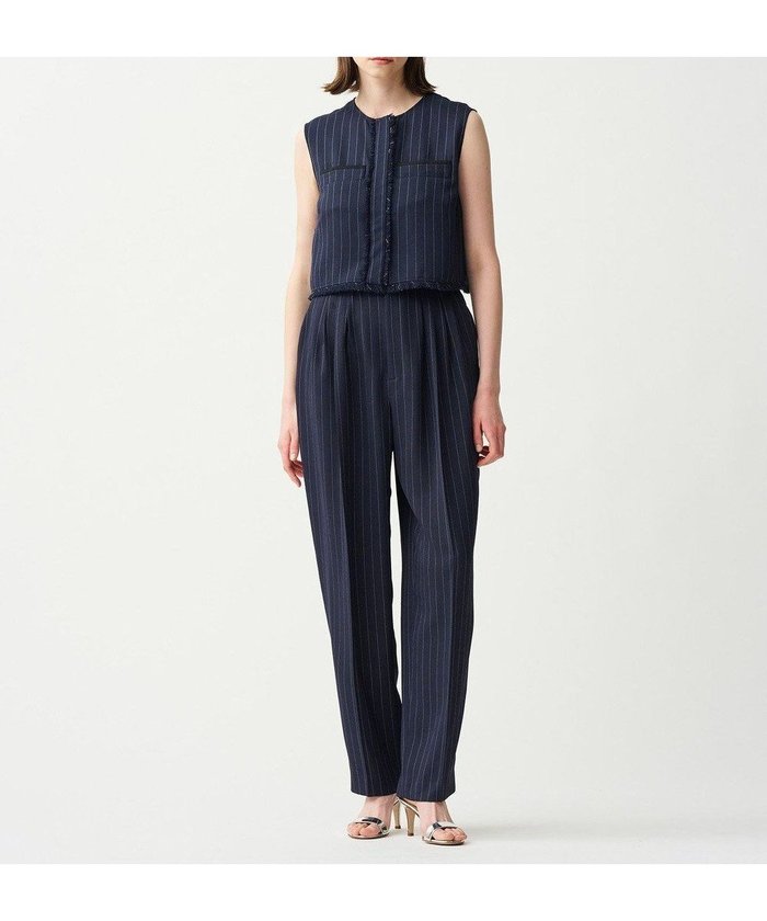 【アンクレイヴ/uncrave】のリネンライクツイル テーパードパンツ インテリア・キッズ・メンズ・レディースファッション・服の通販 founy(ファニー) https://founy.com/ ファッション Fashion レディースファッション Fashion for Women パンツ Pants & Trousers シャンブレー Chambray, Denim-Like Fabric ツイード Twill, Twill Weave ポケット Pocket, Pocket Detail ランダム Random, Irregular リアル Real, Realistic リラックス Relax, Relaxed Fit 夏 Summer 春 Spring S/S・春夏 SS, Spring/Summer, Warm Season |ID: prp329100004853744 ipo3291000000035665699