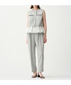 【アンクレイヴ/uncrave】のリネンライクツイル テーパードパンツ グレー|ID: prp329100004853744 ipo3291000000035665711