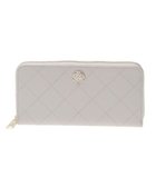 【クレイサス/CLATHAS】のベール ラウンド長財布 人気、トレンドファッション・服の通販 founy(ファニー) ファッション Fashion レディースファッション Fashion for Women ミニ財布・二つ折り財布 Wallets & Card Cases キルト Quilt, Quilted Fabric ラウンド Round, Round Neck 財布 Wallet, Purse thumbnail ライトグレー|ID: prp329100004853754 ipo3291000000035666174