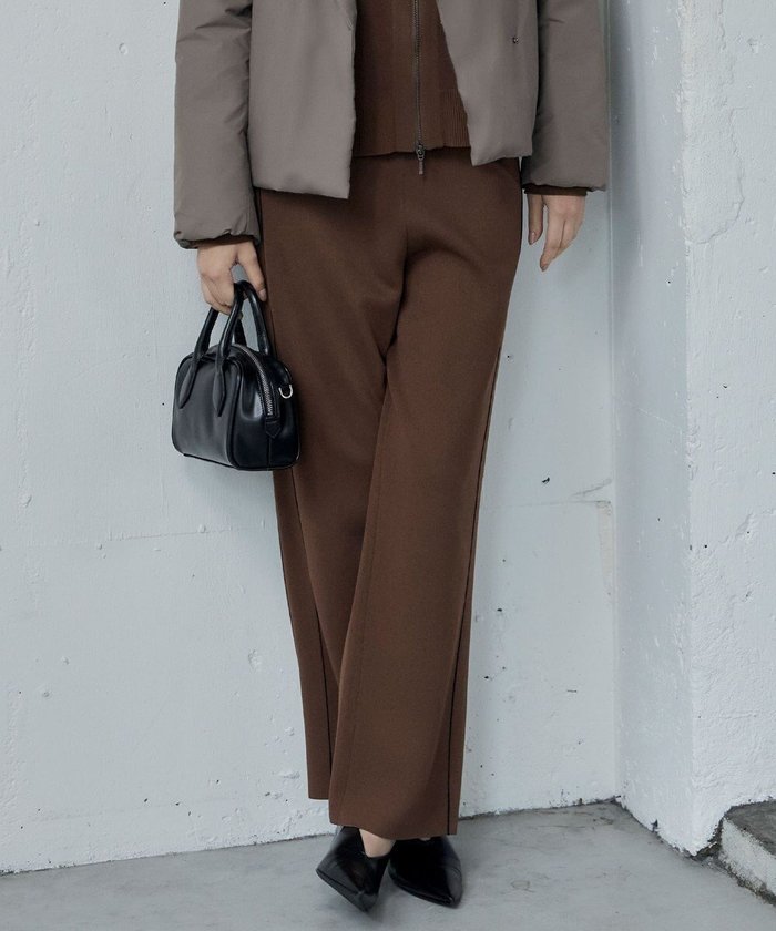 【アイシービー/iCB】の【洗える】シンセティックダブルフェイス ニットトラックパンツ インテリア・キッズ・メンズ・レディースファッション・服の通販 founy(ファニー) https://founy.com/ ファッション Fashion レディースファッション Fashion for Women パンツ Pants & Trousers 洗える Machine Washable ストレート Straight, Straight Cut ワイド Wide, Wide Fit A/W・秋冬 Autumn/Winter 2024年 2024 2024-2025秋冬・A/W Autumn/Winter 2024–25 AW24–25 |ID: prp329100004853766 ipo3291000000035666696