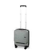 【エースバッグズアンドラゲッジ/ACE BAGS & LUGGAGE】のRIMINI シーロ スーツケース 機内持ち込み 21-25L 06841 リミニ 人気、トレンドファッション・服の通販 founy(ファニー) ファッション Fashion レディースファッション Fashion for Women スーツ Business Suits & Workwear スクエア Square, Square Shape フロント Front, Front Design ポケット Pocket, Pocket Detail リュック Backpack, Rucksack 再入荷 Restock / Back in Stock おすすめ Recommended / Our Picks 旅行 Travel スーツケース キャリーケース Suitcase / Carry Case thumbnail シルバー|ID: prp329100004853773 ipo3291000000035666914
