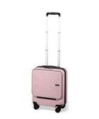 【エースバッグズアンドラゲッジ/ACE BAGS & LUGGAGE】のRIMINI シーロ スーツケース 機内持ち込み 21-25L 06841 リミニ 人気、トレンドファッション・服の通販 founy(ファニー) ファッション Fashion レディースファッション Fashion for Women スーツ Business Suits & Workwear スクエア Square, Square Shape フロント Front, Front Design ポケット Pocket, Pocket Detail リュック Backpack, Rucksack 再入荷 Restock / Back in Stock おすすめ Recommended / Our Picks 旅行 Travel スーツケース キャリーケース Suitcase / Carry Case thumbnail ピンク|ID: prp329100004853773 ipo3291000000035666918