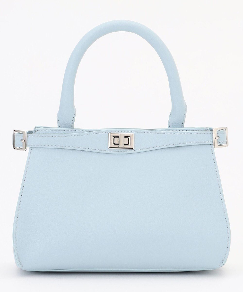 【アイシービー/iCB】の【新色追加・2WAY】マイクロショルダー バッグ インテリア・キッズ・メンズ・レディースファッション・服の通販 founy(ファニー) 　ファッション　Fashion　レディースファッション　Fashion for Women　バッグ　Bags　2025年　2025　2025-2026秋冬・A/W　Autumn/Winter 2025–26 AW25–26　ショルダー　Shoulder, Shoulder Strap　シンプル　Simple, Minimal　セレモニー　Ceremony　トレンド　Trend, Trending Now　フェイス　Face, Facial Design　サックスグレー系|ID: prp329100004853791 ipo3291000000035667350