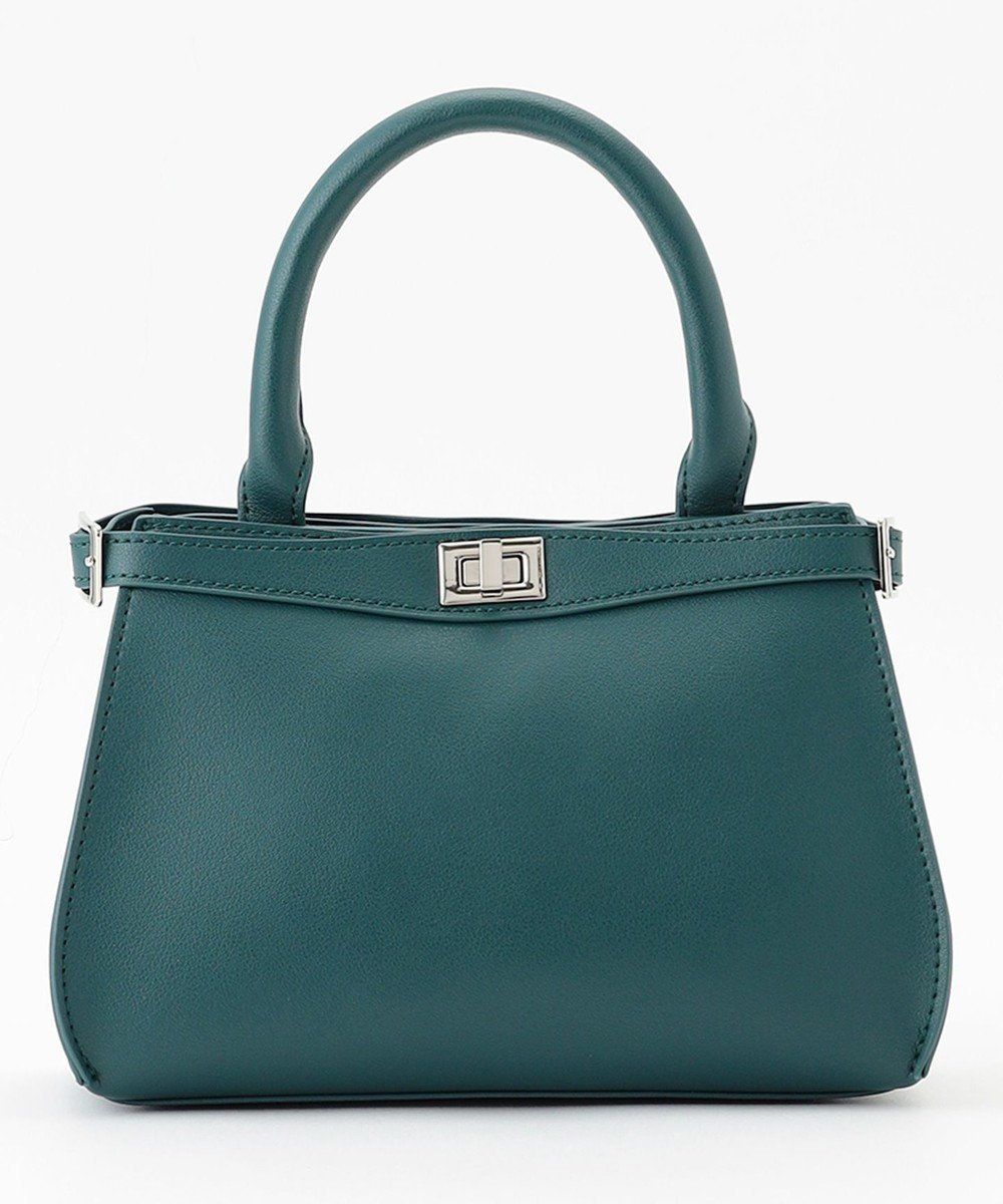 【アイシービー/iCB】の【新色追加・2WAY】マイクロショルダー バッグ インテリア・キッズ・メンズ・レディースファッション・服の通販 founy(ファニー) 　ファッション　Fashion　レディースファッション　Fashion for Women　バッグ　Bags　2025年　2025　2025-2026秋冬・A/W　Autumn/Winter 2025–26 AW25–26　ショルダー　Shoulder, Shoulder Strap　シンプル　Simple, Minimal　セレモニー　Ceremony　トレンド　Trend, Trending Now　フェイス　Face, Facial Design　グリーン系|ID: prp329100004853791 ipo3291000000035667354