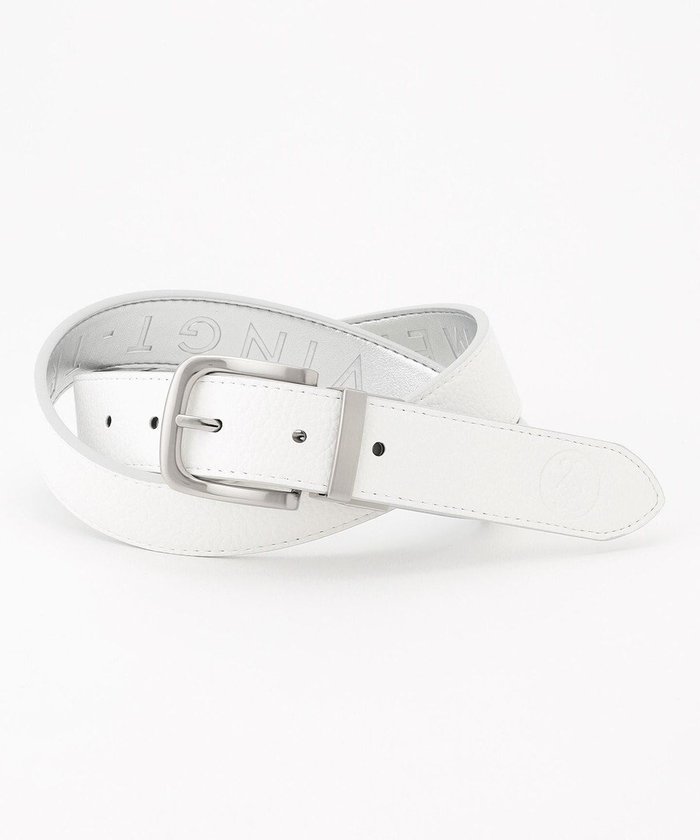 【23区 ゴルフ/NIJYUSANKU GOLF】の【WOMEN】リバーシブルベルト インテリア・キッズ・メンズ・レディースファッション・服の通販 founy(ファニー) https://founy.com/ ファッション Fashion レディースファッション Fashion for Women ベルト&ウエストマーク Belts & Waist Accessories シルバー Silver, Metallic Silver シンプル Simple, Minimal リバーシブル Reversible, Two-Sided |ID: prp329100004853875 ipo3291000000035669774