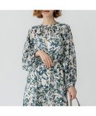 【23区/NIJYUSANKU】の【洗える】ニュアンスフラワー プリント ブラウス 人気、トレンドファッション・服の通販 founy(ファニー) ファッション Fashion レディースファッション Fashion for Women トップス・カットソー Cut & Sew Tops シャツ・ブラウス・オフィスカジュアル Elegant Blouses & Button-Ups イエロー Yellow 春 Spring 洗える Machine Washable ギャザー Gathered, Ruffled シアー Sheer, See-Through シルク Silk, 100% Silk スカーフ Scarf, Neckwear セットアップ Set-Up, Coordinated Outfit デニム Denim, Jeans Material ドレープ Drape, Draping Fabric フラワー Flower, Floral プリント Print, Printed Pattern ボトム Bottoms, Lower Wear S/S・春夏 SS, Spring/Summer, Warm Season 夏 Summer エレガント 上品 Elegant 2025年 2025 2025春夏・S/S Spring/Summer 2025 SS25 thumbnail ダークグリーンプリント|ID: prp329100004853892 ipo3291000000035670335