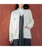 【組曲/KUMIKYOKU】のツイードニット ジャケット アイボリー系|ID: prp329100004853905 ipo3291000000035670770