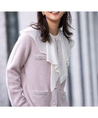 【組曲/KUMIKYOKU】のツイードニット ジャケット ピンクベージュ系|ID: prp329100004853905 ipo3291000000035670774