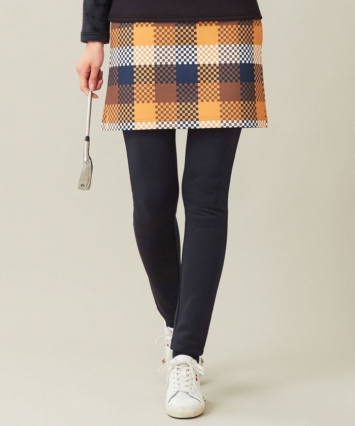 【23区 ゴルフ/NIJYUSANKU GOLF】の【WOMEN】チェッカープリント スカート インテリア・キッズ・メンズ・レディースファッション・服の通販 founy(ファニー) https://founy.com/ ファッション Fashion レディースファッション Fashion for Women スカート Skirts おすすめ Recommended / Our Picks コレクション Collection, Seasonal Line プリント Print, Printed Pattern 半袖 Short Sleeve, Half Sleeve 秋 Autumn A/W・秋冬 Autumn/Winter |ID: prp329100004853907 ipo3291000000035670808