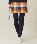 【23区 ゴルフ/NIJYUSANKU GOLF】の【WOMEN】チェッカープリント スカート イエロー系3|ID: prp329100004853907 ipo3291000000035670812