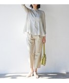 【組曲/KUMIKYOKU】のチノライク パンツ ベージュ系|ID: prp329100004853910 ipo3291000000035670905