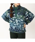 【コロンビア/Columbia】のColumbia/ ウィメンズヘルベチアII プリントクロップドハーフスナップフリース /コロンビア Everblue Sisters、 Rain Forest|ID: prp329100004853913 ipo3291000000035670990